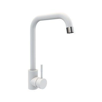 Змішувач Platinum NА3008B Білосніжний SP000032147 фото