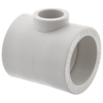 Трійник редукційний 63x32x63 PPR Koer K0053.PRO 48 (KP0062) KP0062 фото