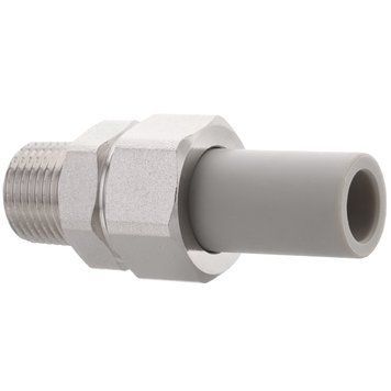 Розбірне різьбове з'єднання НР 20x1/2M PPR Koer K0237.PRO 45/270 (KP2602) KP2602 фото