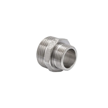 Ніпель нікельований 3/4x1 Koer KF.N0810 (KF0036) KF0036 фото