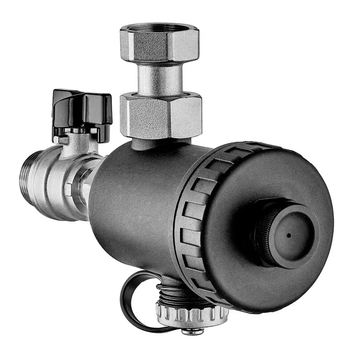 Фільтр компактний магнітний для котла Koer KR.1274 - 3/4" з краном (PA-GF) (KR5679) KR5679 фото