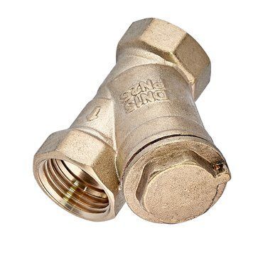 Фільтр латунний грубої очистки 1/2 з вушком Waterpro WP200-15 (WP3304) WP3304 фото