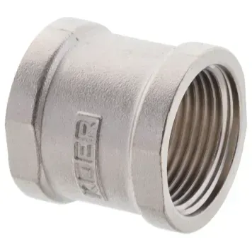Муфта нікельована 3/4 Koer KF.C08 (KR3235) KR3235 фото