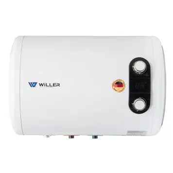 Бойлер Willer 50л EH50RI-Horizon круглий горизонтальний мокрий тен 2 кВт (EH50RI-Horizon) EH50RI-Horizon фото