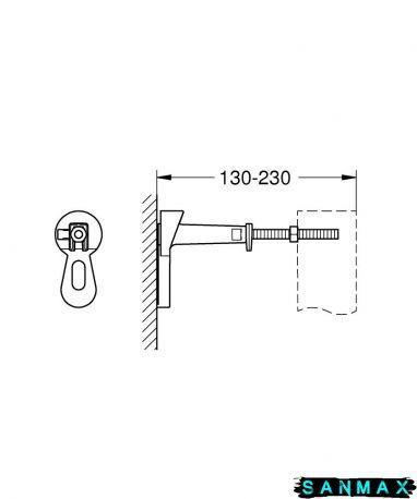 Настінні куточки Grohe Rapid SL (3855800M) 3855800M фото