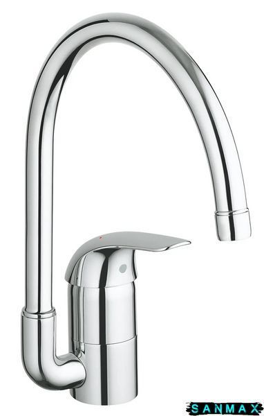Змішувач для кухні Grohe Euroeco New (32752000) 32752000 фото