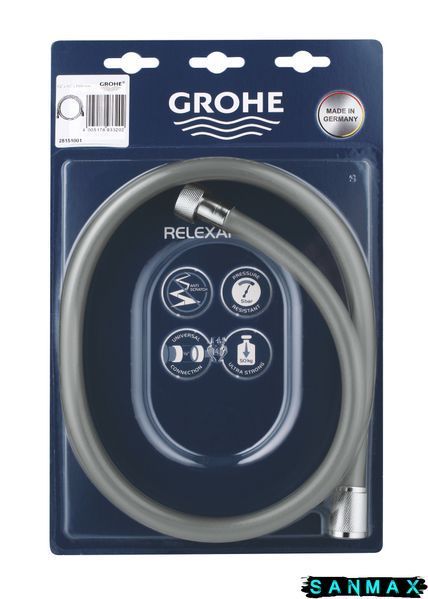 Душовий шланг 1500 Grohe Relexaflex (28151001) 28151001 фото