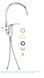 Змішувач для кухні Grohe Euroeco New (32752000) 32752000 фото 4