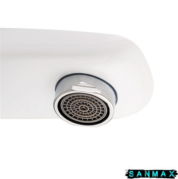 Змішувач для умивальника Mixxus Premium Patrick 001 Білий (MI5853) MI5853 фото