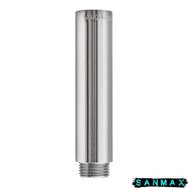 Подовжувач Europroduct EP.E100.Chr - 1/2"MF-100мм хром (EP6132) EP6132 фото
