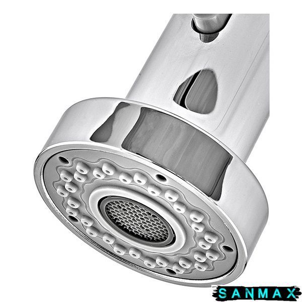 Лійка ручна для перукаря Mixxus PS-01 (2 режими) Хром (MI6210) MI6210 фото