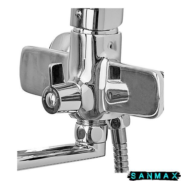 Змішувач для ванни Mixxus Nevada 006 Euro (10 шт/ящ) MI5913 фото