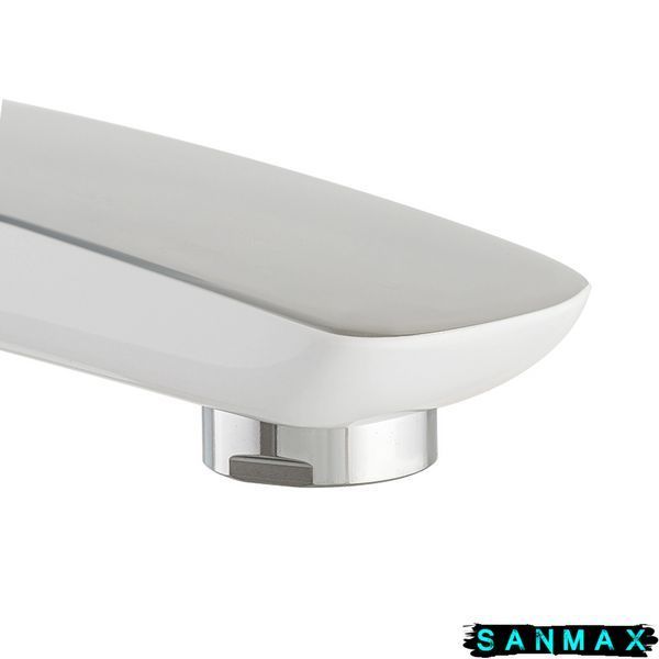 Змішувач для умивальника Mixxus Premium Patrick 001 Білий (MI5853) MI5853 фото