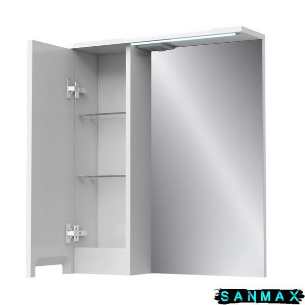Runa Шафа з дзеркалом 60 Л 6928 фото