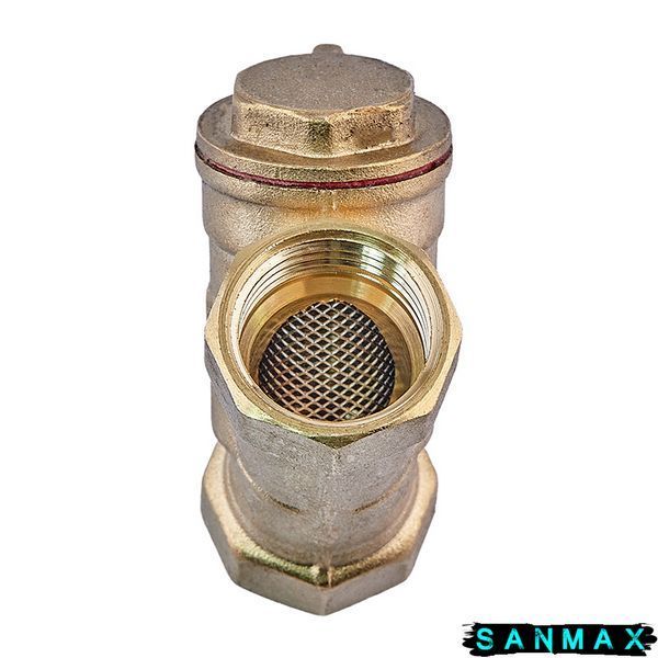 Фільтр латунний грубої очистки 1/2 з вушком Waterpro WP200-15 (WP3304) WP3304 фото