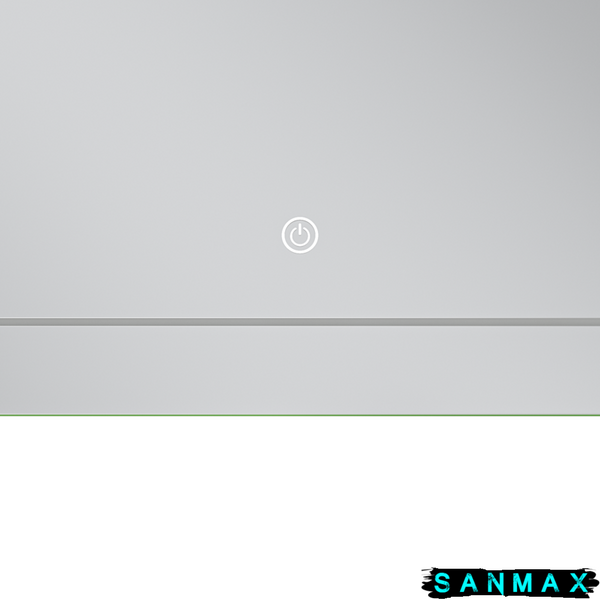 Дзеркало Mixxus Premium Cubic MR14-70x50-Reverse (Led Touch, Anti-fog, димер) (MP6647) MP6647 фото