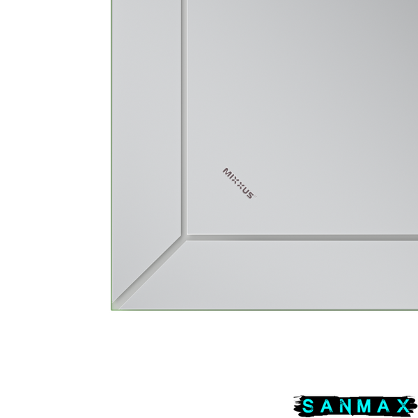 Дзеркало Mixxus Premium Cubic MR14-70x50-Reverse (Led Touch, Anti-fog, димер) (MP6647) MP6647 фото