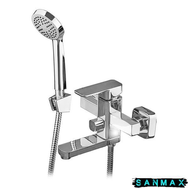Змішувач для ванни Mixxus Relax 009 Euro Хром (MI6250) MI6250 фото