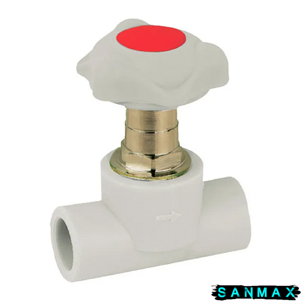Кран вентильний 32 Koer PPR K0185.PRO 48 (KP0239) KP0239 фото