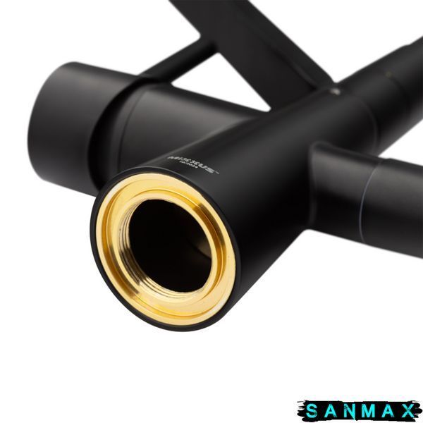 Змішувач для кухні Mixxus Premium Magnet 021 Чорний Refl.Чорний (MI6974) MI6974 фото