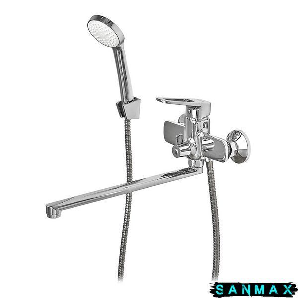 Змішувач для ванни Mixxus Nevada 006 Euro (10 шт/ящ) MI5913 фото