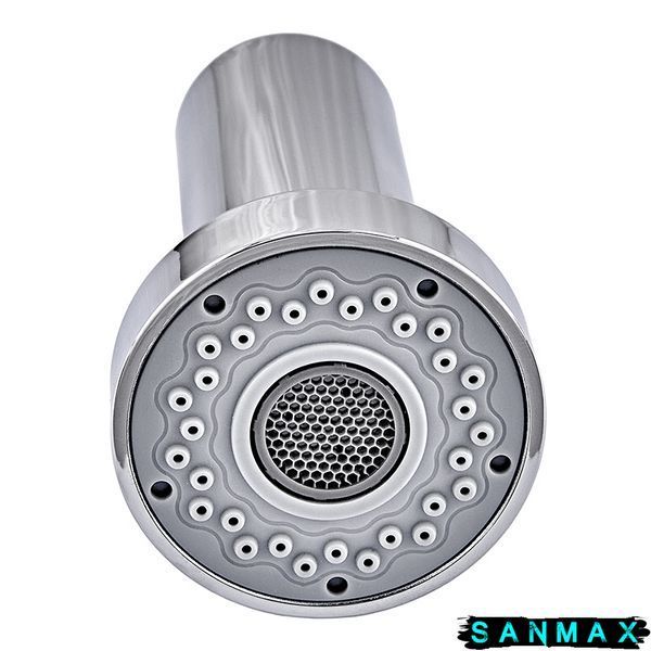 Лійка ручна для перукаря Mixxus PS-01 (2 режими) Хром (MI6210) MI6210 фото