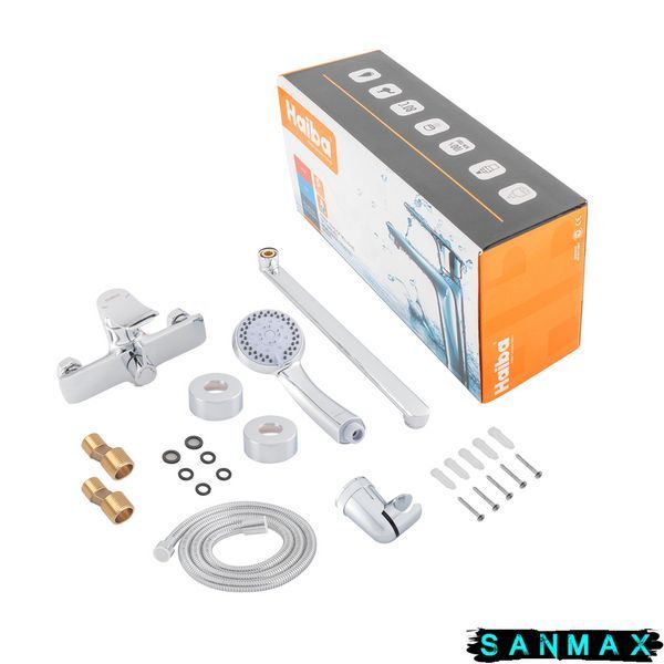 Змішувач для ванни Haiba Bolero 006 Euro (HB9577) HB9577 фото