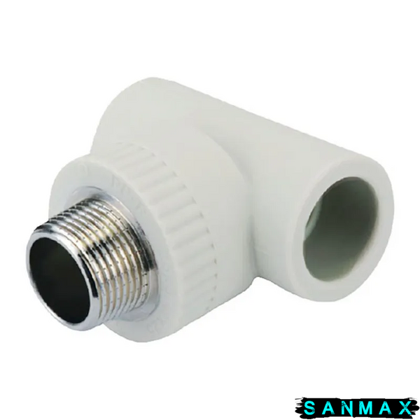 Трійник PPR ЗР 25x3/4M Koer K0110.PRO 18/108 (KP0131) KP0131 фото