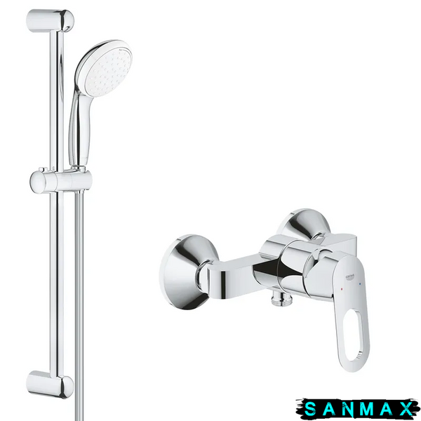 Душовий комплект 2в1 Grohe BauLoop UA26129002N (2334000+27598001) (UA26129002N) UA26129002N фото