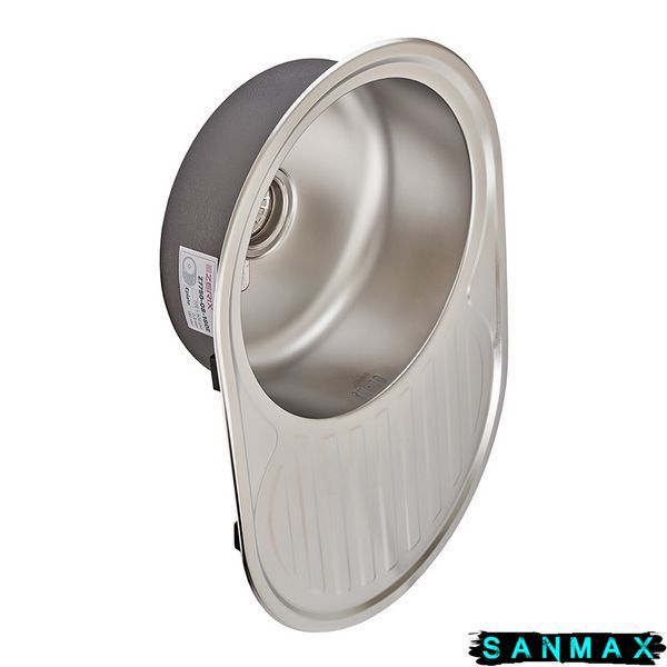 Мийка Zerix Z7750-08-180E (Satin) (ZM0596) ZM0596 фото