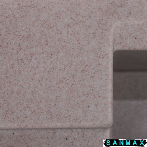 Мийка кухонна Zerix ZS-7950S-06 Бежева (ZX4581) ZX4581 фото