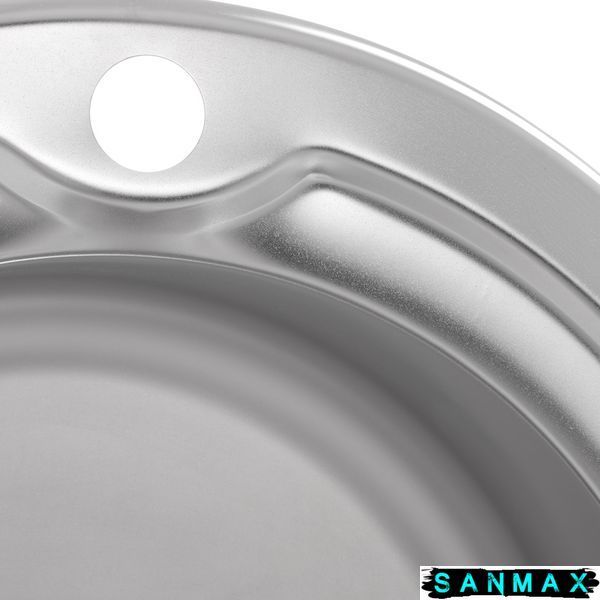 Мийка Zerix Z510-06-170E (Satin) (ZM0614) ZM0614 фото