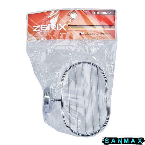 Мильниця настінна (металева решітка) глибока Zerix Afb-0102-2 (ZX5060) ZX5060 фото