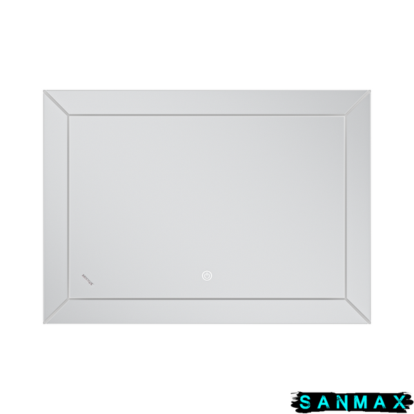 Дзеркало Mixxus Premium Cubic MR14-70x50-Reverse (Led Touch, Anti-fog, димер) (MP6647) MP6647 фото