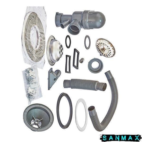 Мийка Zerix Z7750-08-180E (Satin) (ZM0596) ZM0596 фото