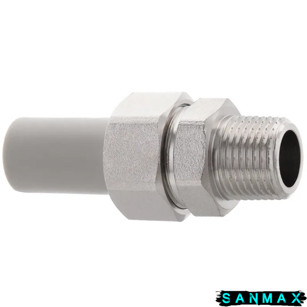Розбірне різьбове з'єднання НР 20x1/2M PPR Koer K0237.PRO 45/270 (KP2602) KP2602 фото