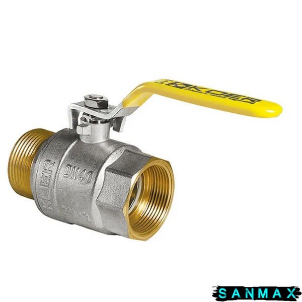 Кран кульовий 2 РГШ Газ Koer KR.515.PR.GAS (KR0065) KR0065 фото
