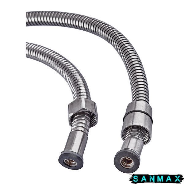 Шланг для душу Zerix Shower hose-Sus-175 см Нерж блістер (ZX4925) ZX4925 фото