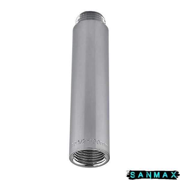 Подовжувач Europroduct EP.E100.Chr - 1/2"MF-100мм хром (EP6132) EP6132 фото