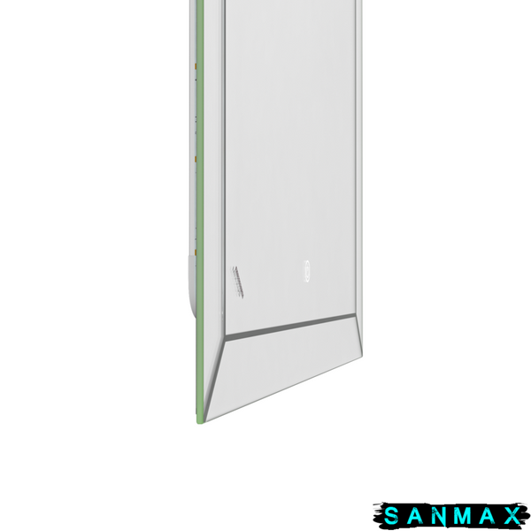 Дзеркало Mixxus Premium Cubic MR14-70x50-Reverse (Led Touch, Anti-fog, димер) (MP6647) MP6647 фото