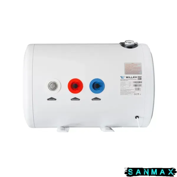Бойлер Willer 50л EH50RI-Horizon круглий горизонтальний мокрий тен 2 кВт (EH50RI-Horizon) EH50RI-Horizon фото