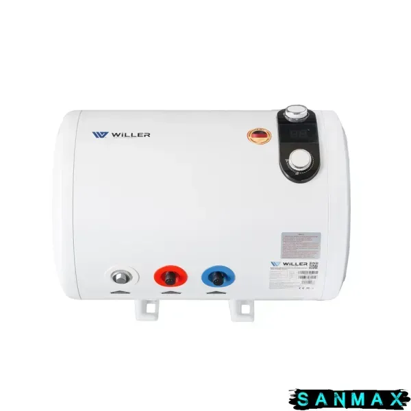 Бойлер Willer 50л EH50RI-Horizon круглий горизонтальний мокрий тен 2 кВт (EH50RI-Horizon) EH50RI-Horizon фото