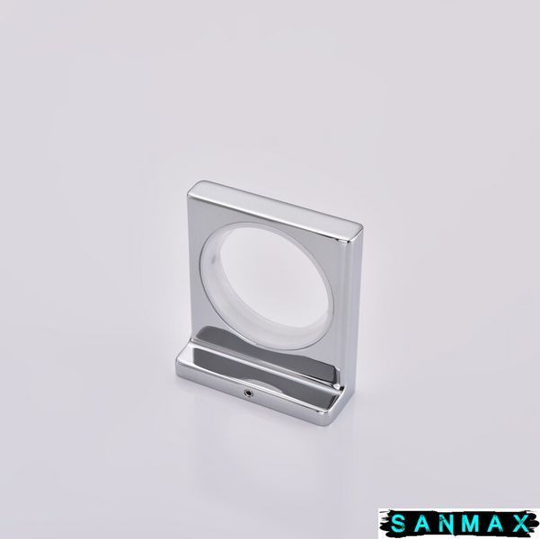 Мильниця настінна Koer AS-0102-01 (скло) колір хром глянець (KR6161) KR6161 фото