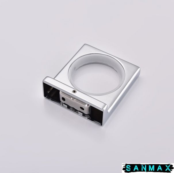 Мильниця настінна Koer AS-0102-01 (скло) колір хром глянець (KR6161) KR6161 фото