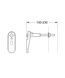 Настінні куточки Grohe Rapid SL (3855800M) 3855800M фото 6