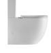 Чаша унітазу-компакту Mixxus Premium Ellipse-0401-T1 Bowl 630х390х840 Tornado 1.0 без сидіння (MI8344) MI8344 фото 9