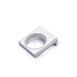 Мильниця настінна Koer AS-0102-01 (скло) колір хром глянець (KR6161) KR6161 фото 10
