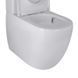 Чаша унітазу-компакту Mixxus Premium Ellipse-0401-T1 Bowl 630х390х840 Tornado 1.0 без сидіння (MI8344) MI8344 фото 4