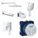 Набір для комплектації вани з Tempesta Cube 250 Grohe Eurocube (26415SC6) 26415SC6 фото 2