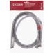Комплект шлангів для змішувача з нержавійки M10 100 см Koer (KR0277) KR0277 фото 1
